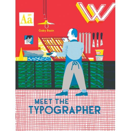 Meet The Typographer - Meet The Printmakers - Gaby Bazin