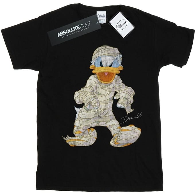 Li-cense Disney heren mummie donald duck t-shirt