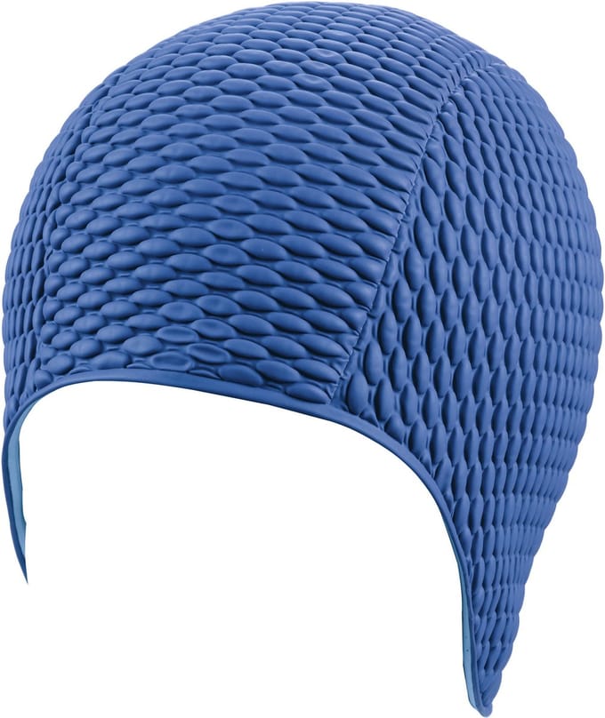 BECO Bubbeltjes Badmuts - Dames - Blauw - One Size