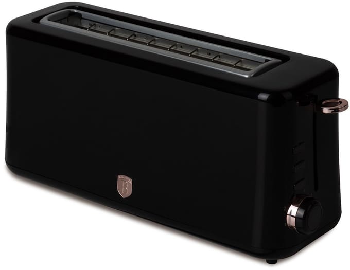 Berlinger Haus 9685 - Extra lang Broodrooster - Toaster - Black - Monaco collection