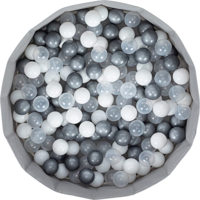 Asir Ballenbak - Voor baby's - Ecru - 150 ballen