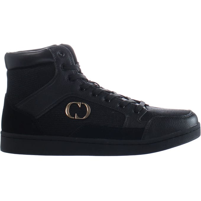 Criminal Damage Craft Heren Zwarte Trainers