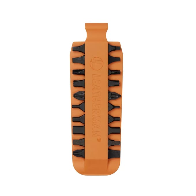 Leatherman Bit Kit #6 Oranje – Uitbreidingsset met 22 Schroefpunten