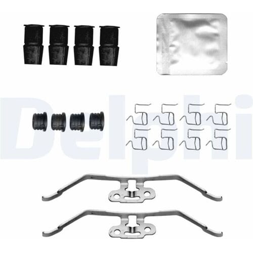 Accessoireset, schijfremblok DELPHI LX0850