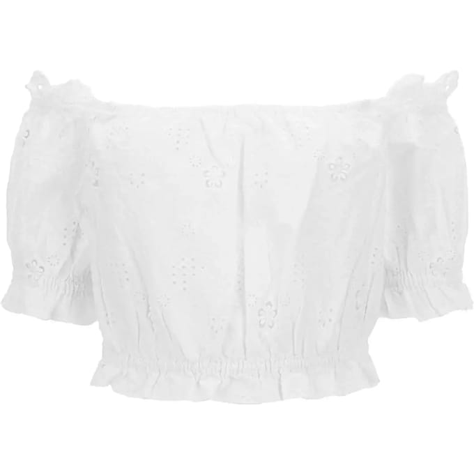 Off-the-shoulder blouse voor dames Guess Frida