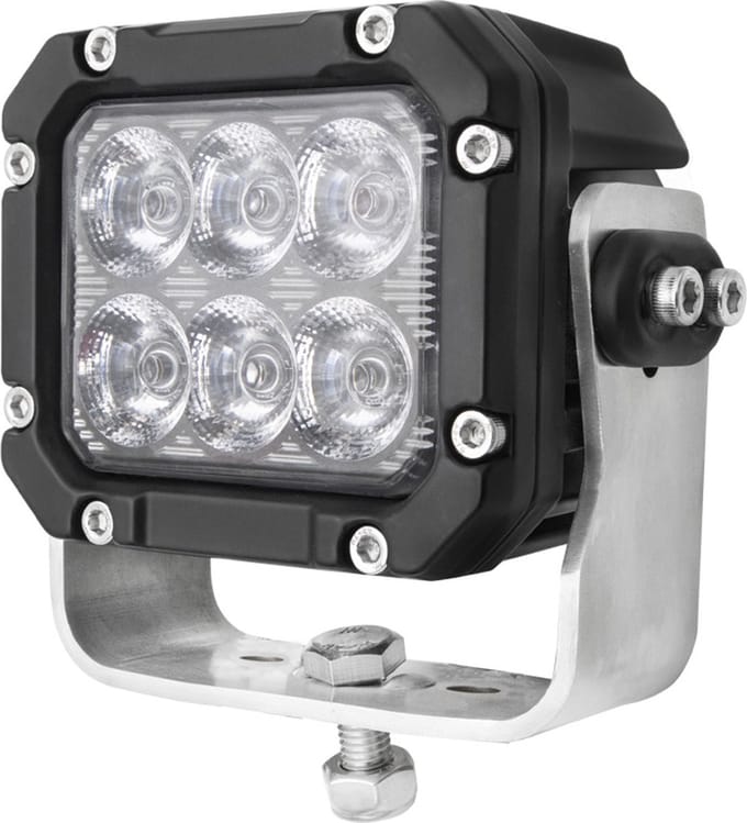 Heavy duty Industry 60w Led verstraler - 5100 lumen