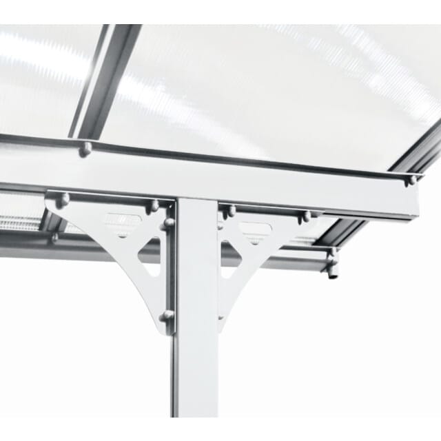 Westmann Terrasoverkapping Bruce 313 - 300x313 cm - Wit