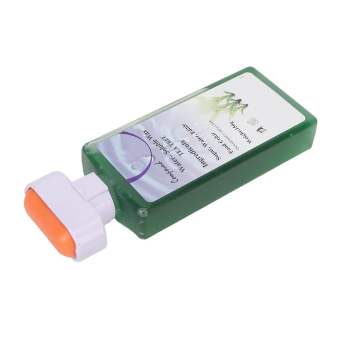 5.3oz Wax Roller Cartridge Milde Zachte Ontharingswax Roller Navulling voor Benen Armen Lichaam Salon Groen white