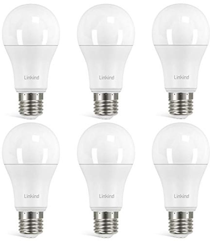 E27 13.7W LED Lamp 100W Equivalent 5000K Daglicht Wit 1600lm, Pack van 6