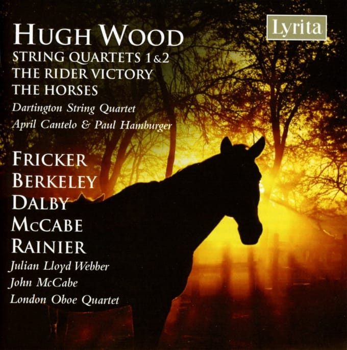 April Cantelo, Paul Hamburger, Dartington String Quartet - Wood: String Quartets 1 & 2, The Rider Victory, The Horses (2 CD)