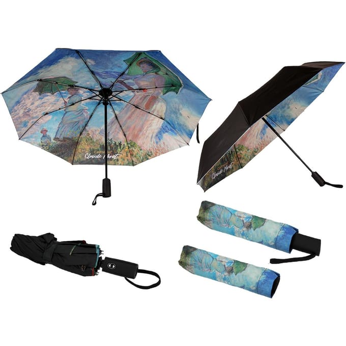Claude Monet Vrouw met Parasol Automatische Paraplu