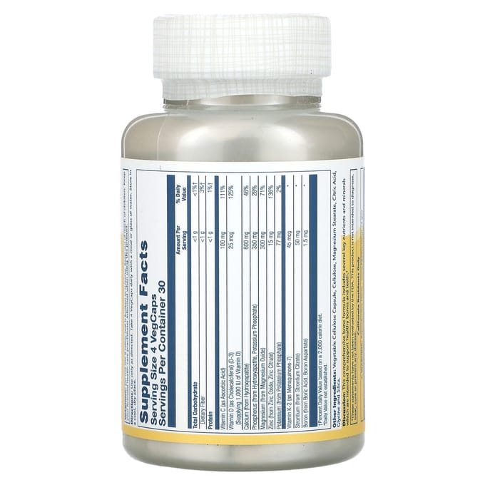 Cal-Mag 2:1 Ratio, 120 Veggie Capsules