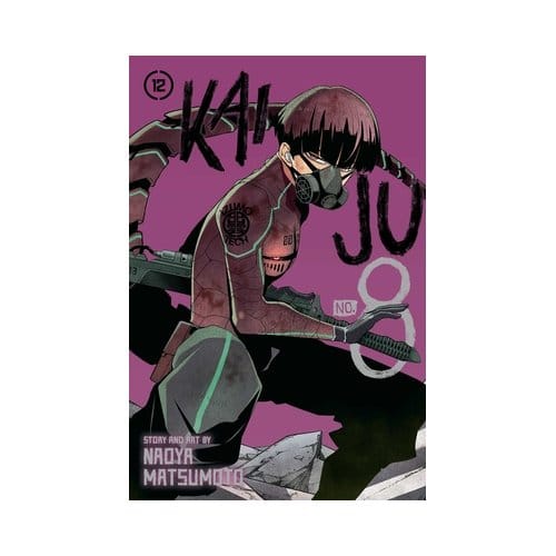 Kaiju No. 8, Vol. 12 - Kaiju No. 8 - Naoya Matsumoto