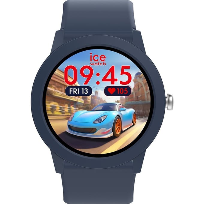 Ice-Watch ICE-Smart Junior 3.0 RD - Kindersmartwatch - 39 mm - Blue