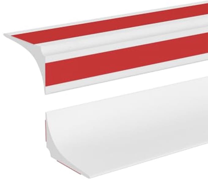 Siliconen Doucheput Sealing Strip - Waterdichte Randafdekking voor Bad en Douche - Bescherming tegen Waterschade