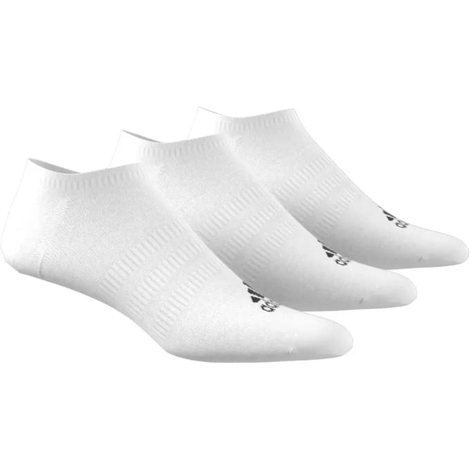 Sokken adidas Chaussettes Chaussettes Invisibles Thin Light blanc