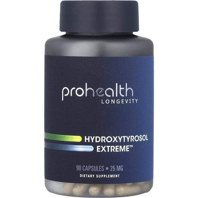 Hydroxytyrosol Extreme™, 25 mg, 90 capsules