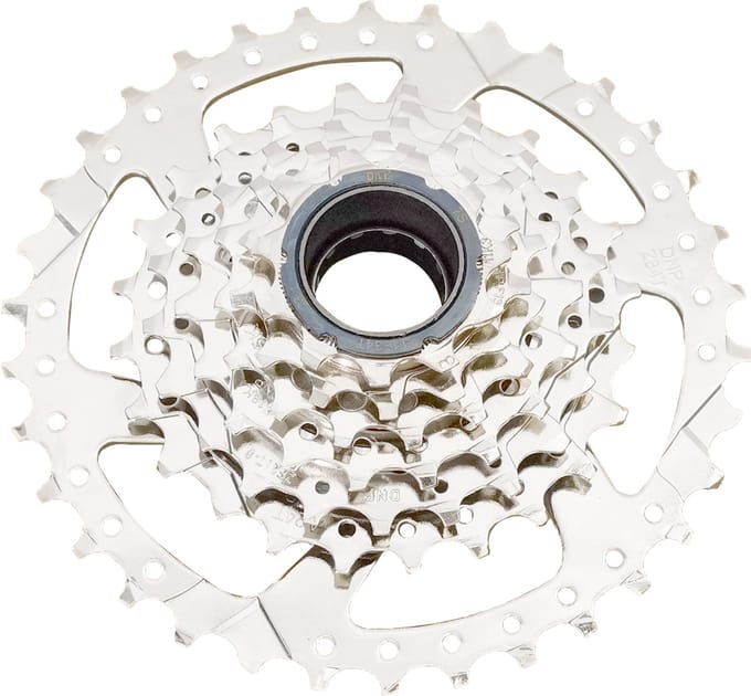 Edge Freewheel - 7 speed - 11-34 Tanden - Zilver
