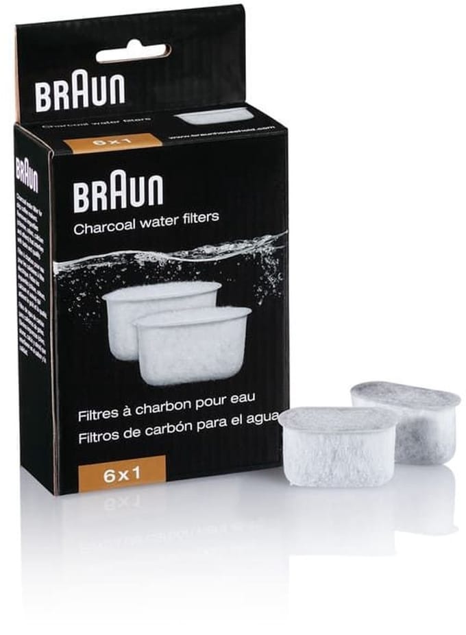 Braun Waterfilter Charcoal waterfilter KF7000, KF7020 AX13210004