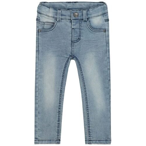 Prénatal peuter jeans slim fit Light Blue Denim 80 heren