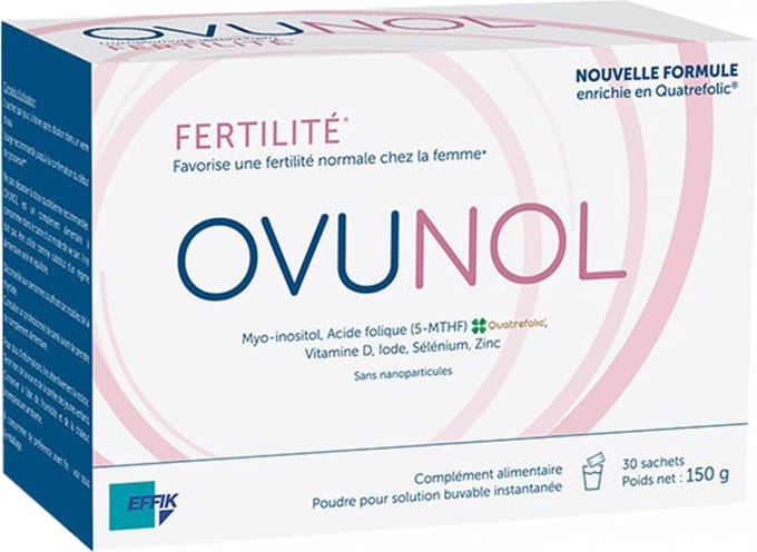 Effik Vruchtbaarheid Ovunol 30 Zakjes