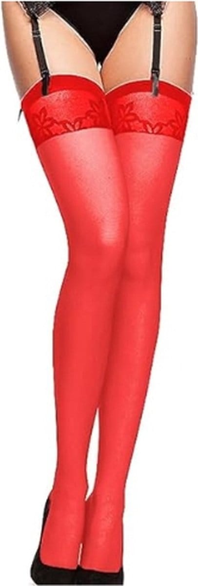 Fiore - Eclipse - Kousen - 20 denier - Rood S
