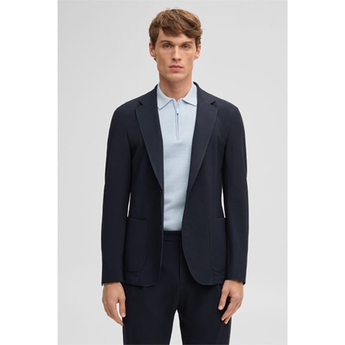 Modulaire jas Adwyn, navy