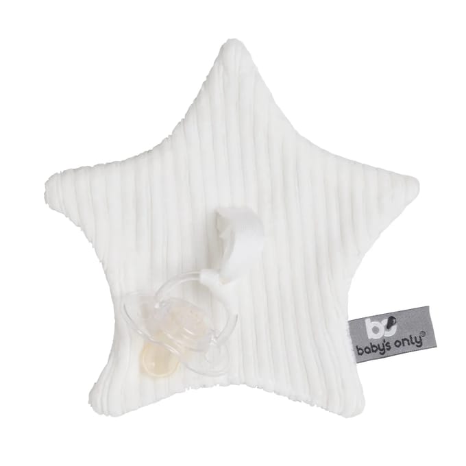 Baby's Only Speendoekje - Speenknuffel ster Sense - Wit