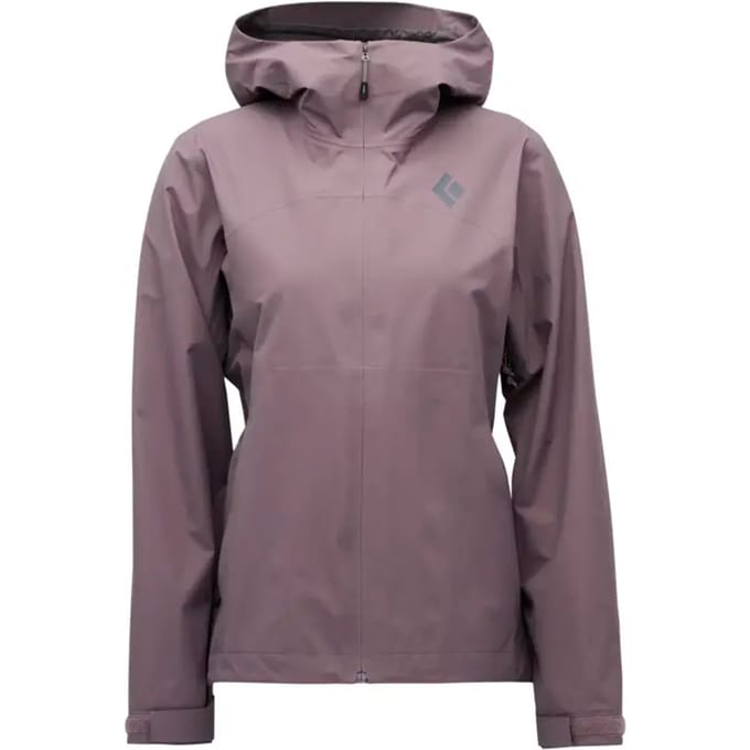 Waterdicht damesjack Black Diamond Strataline