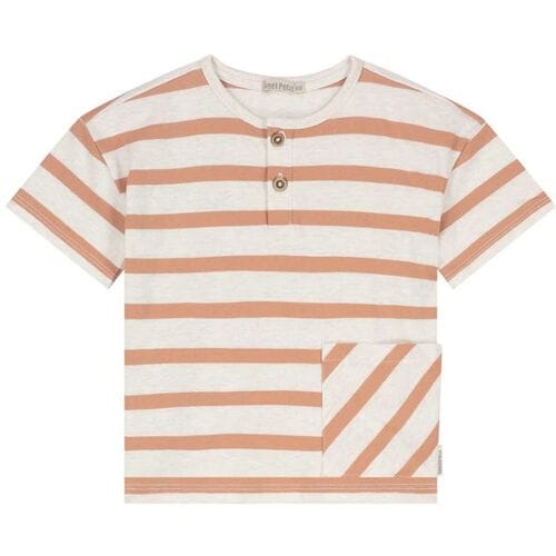 Sweet Petit peuter T-shirt Orange Brown 122 heren