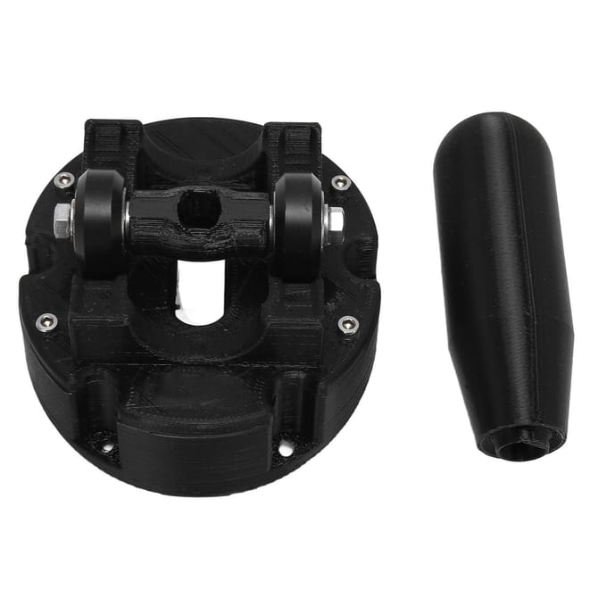 Sequentiële Shifter Mod voor Logitech G25 G27 G29 G920 G923 voor THRUSTMASTER TH8A Shifters USB SIM black