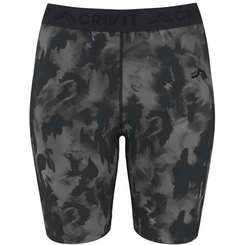 CRIVIT Dames biker shorts met koeltechnologie (Print, M (40/42))