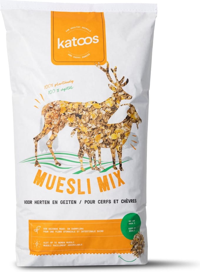 Katoos - Muesli Mix voor herten & geiten