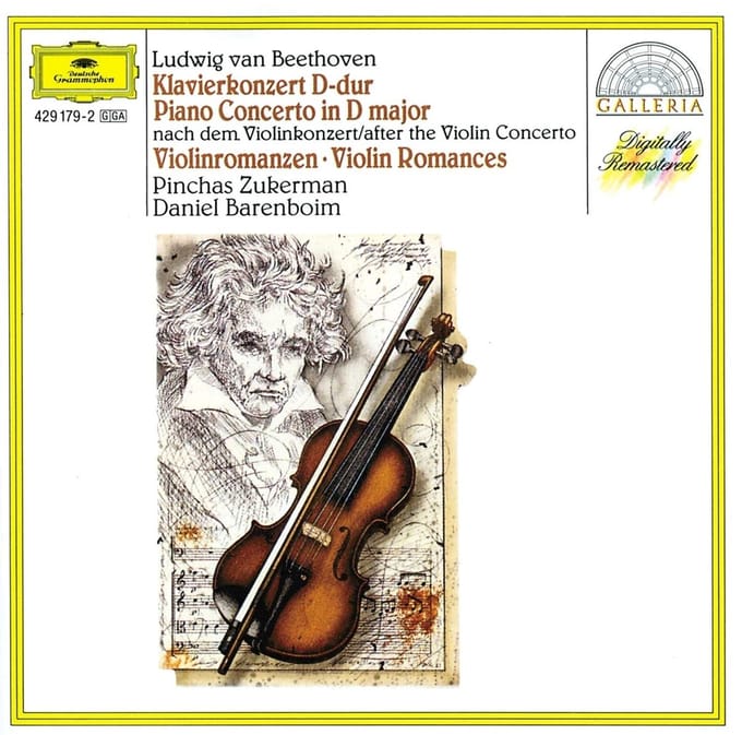 Beethoven: Piano Concerto After The Violin Concert (CD)