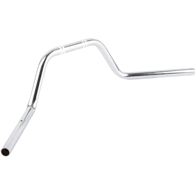 Motorfiets Drag Stuur 22mm Motorfiets Drag Flat Bar voor CG125 Gemodificeerd Stuuraccessoire white