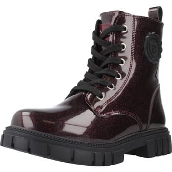 Conguitos® Dames Veterboots - Burgundy - Synthetisch - Maat 26