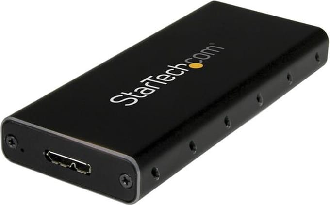 StarTech.com M.2 NGFF SATA to USB 3.1 Gen 2 Type C Enclosure