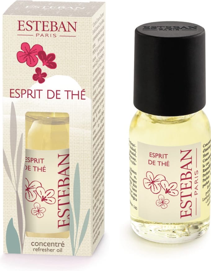 Esteban Esprit de Thé essentiële geurolie 15ml