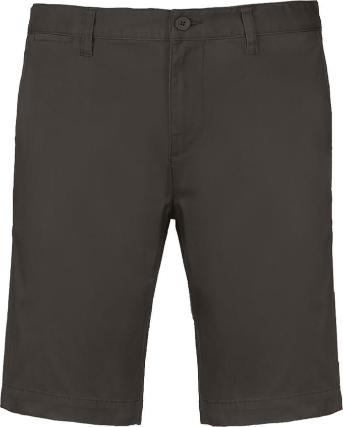 Kariban Heren chino bermudashorts K750 - Dark Grey - 60 NL (54 FR)
