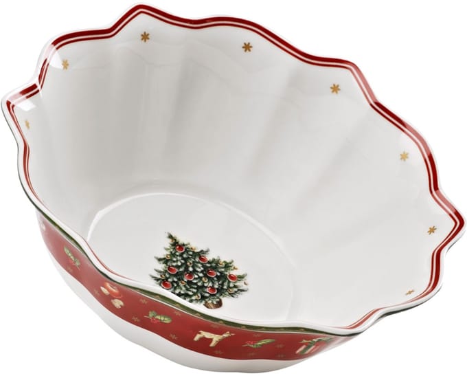Villeroy & Boch Toy's Delight Slaschaal - 32 cm - Kerst