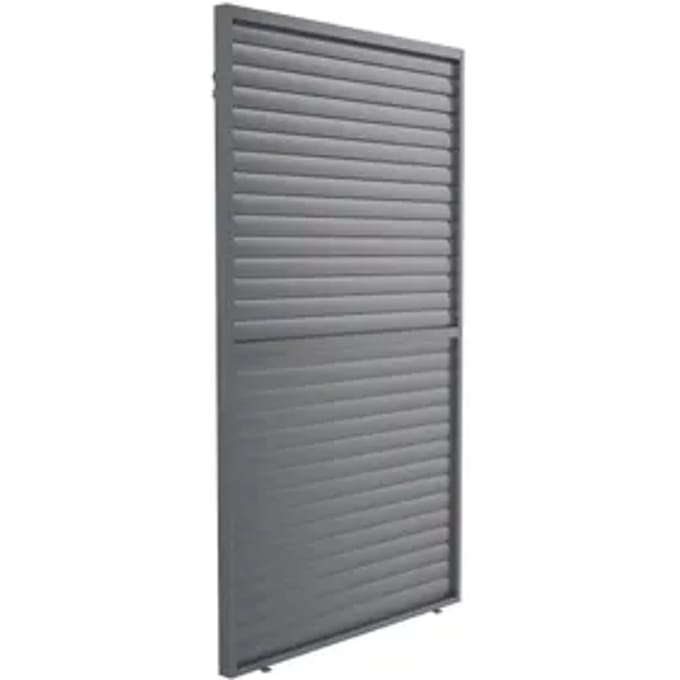 Central Park Luikpaneel Voor Pergola Riaci – Aluminium – 4m