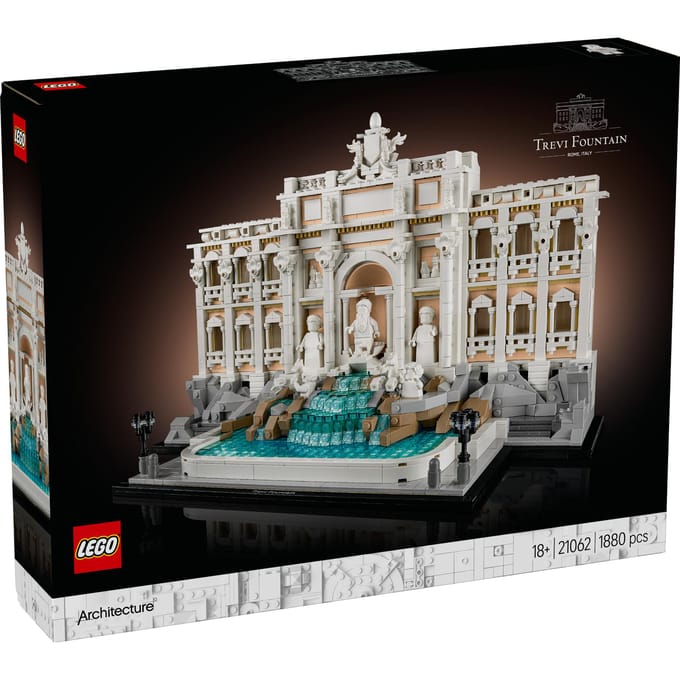 LEGO Architecture LEGO® ARCHITECTURE 21062 Trevifontein