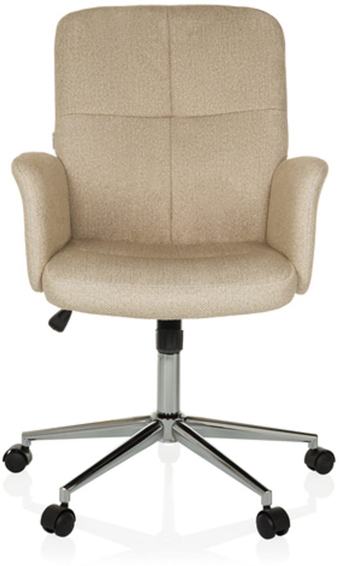 Bureaustoel / draaistoel / kuipstoel SOLAO 400 stof mint hjh OFFICE