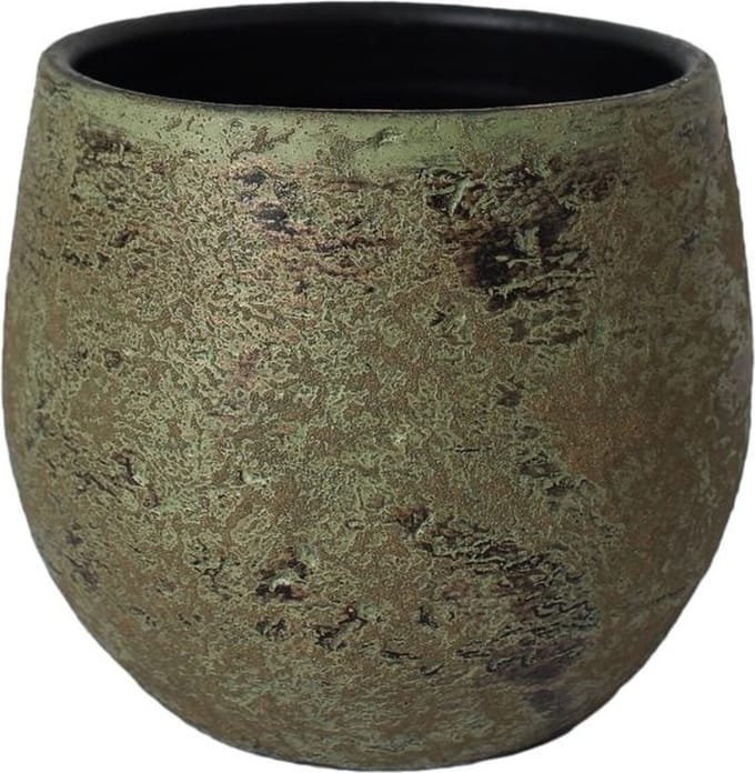 Kyoto pot Groen 24x22