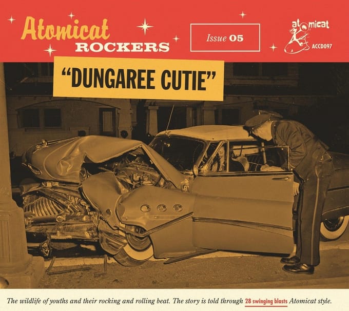 Various Artists - Atomicat Rockers Vol.5:Dungaree Cutie (CD)
