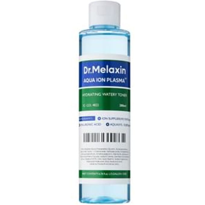 Dr.Melaxin, Aqua Ion Plasma, Hydrating Watery Toner, 200Ml(6.76Fl Oz) blue