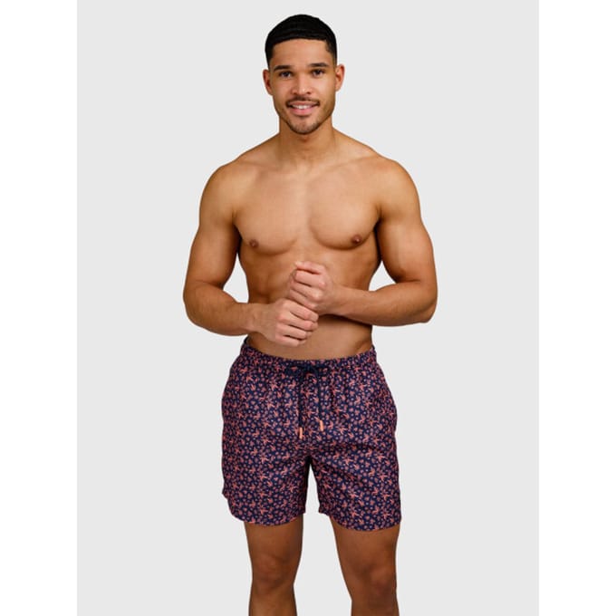 Brunotti - Cester-Mini - Zwembroek Melon - Heren - 100% Recycled - 4-Way Stretch - Sneldrogend - M
