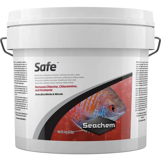 Waterconditioner Seachem Safe