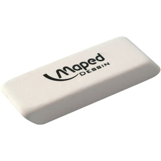 Maped Gum - Dessin - Medium formaat - 1 stuk