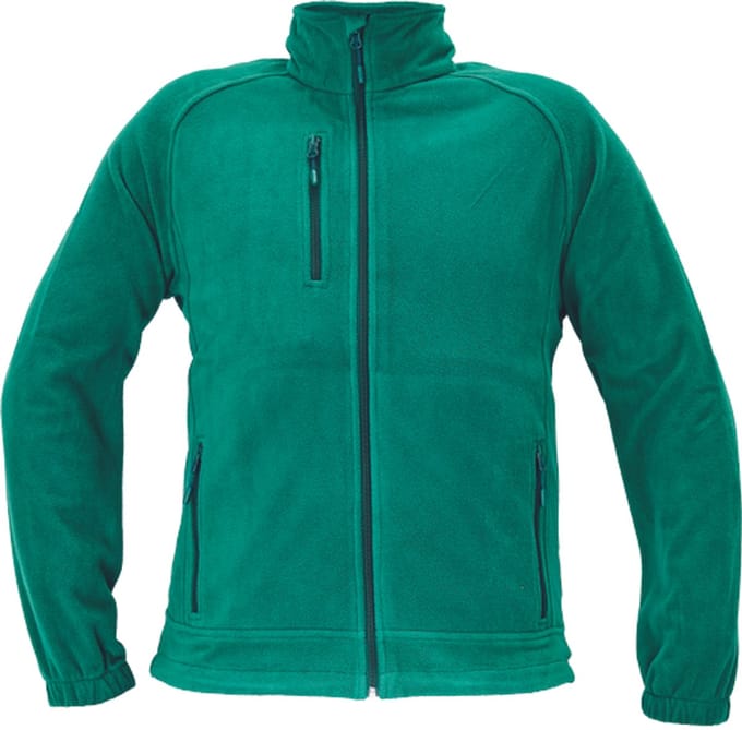 Cerva BHADRA jacket fleece 03460003 - Donkergroen - L
